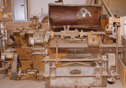 RR 393 Yates 74 Wood Turning Lathe